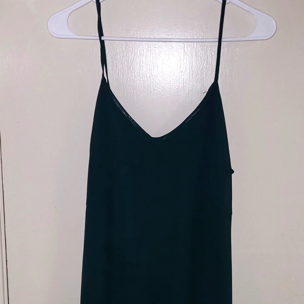 LULU'S Dark green maxi dress - Picture 5 of 7